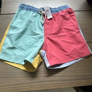 AE 5" COLORBLOCK
SWIM TRUNK